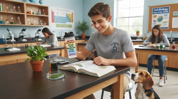 Chloroplast Pick Up Lines School Appropriate
