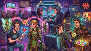 Gaming Nerdy Razz Lines for Every Player