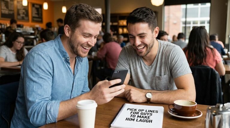 Pick Up Lines for Guys to Make Him Laugh