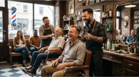 Why Barber Humor Works