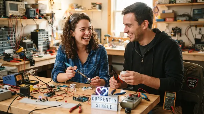 Best Electrical Pick Up Lines
