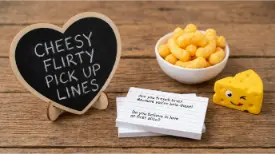 cheesy flirty pick up lines