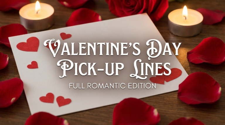 Valentine Day Pick Up Lines