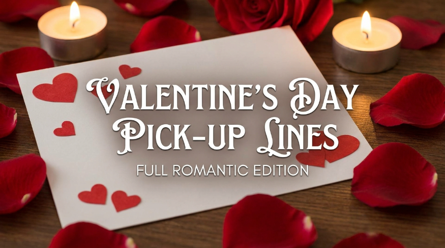 Valentine Day Pick Up Lines