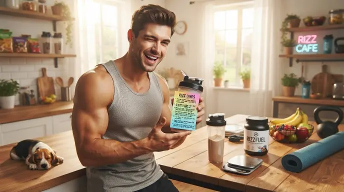 fitness-and-protein-shake-rizz-lines