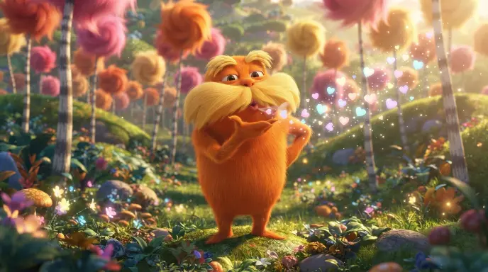 Flirty Lorax Rizz Lines