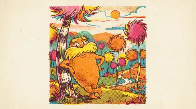 Funny lorax rizz lines