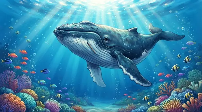 Funny Whale Pick Up Lines