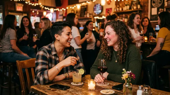 Pick Up Lines for Lesbians