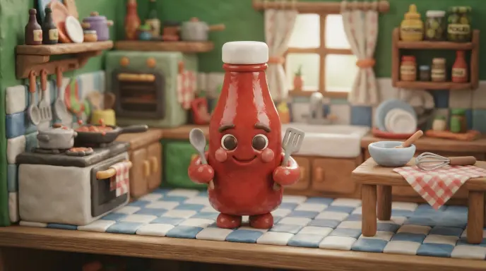 pick up lines involving ketchup