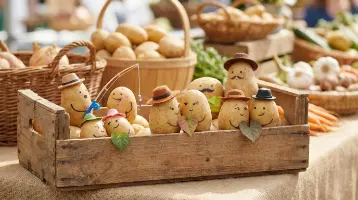 Potato Pick Up Lines