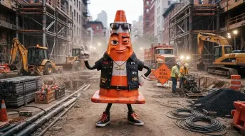 Roadwork Construction Zone