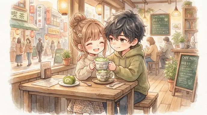 Romantic Japan Pickup Lines