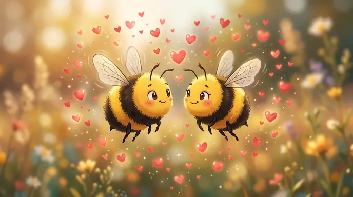 Romantic Bee Jokes Pick Up Lines