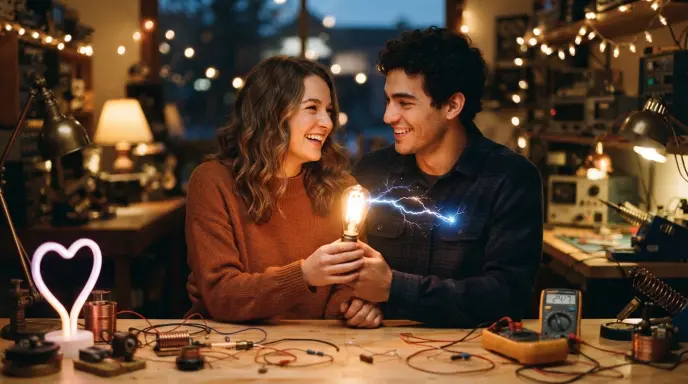 Romantic Electrical Pick Up Lines