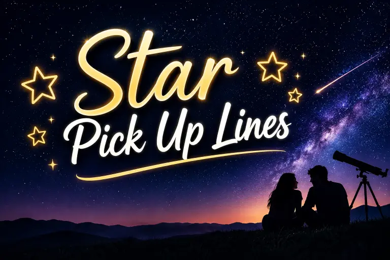 Star pick up lines