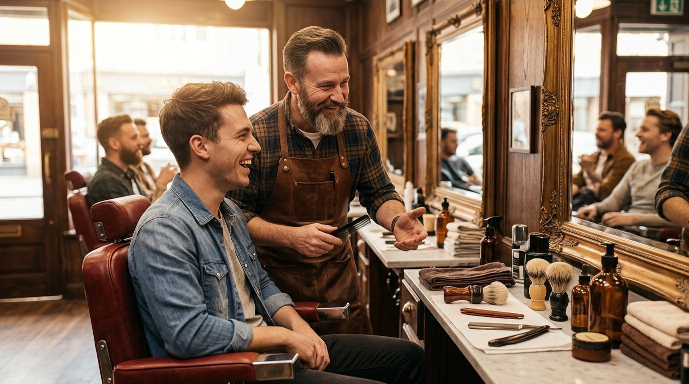 What Makes a Good Barber-Themed Icebreaker?